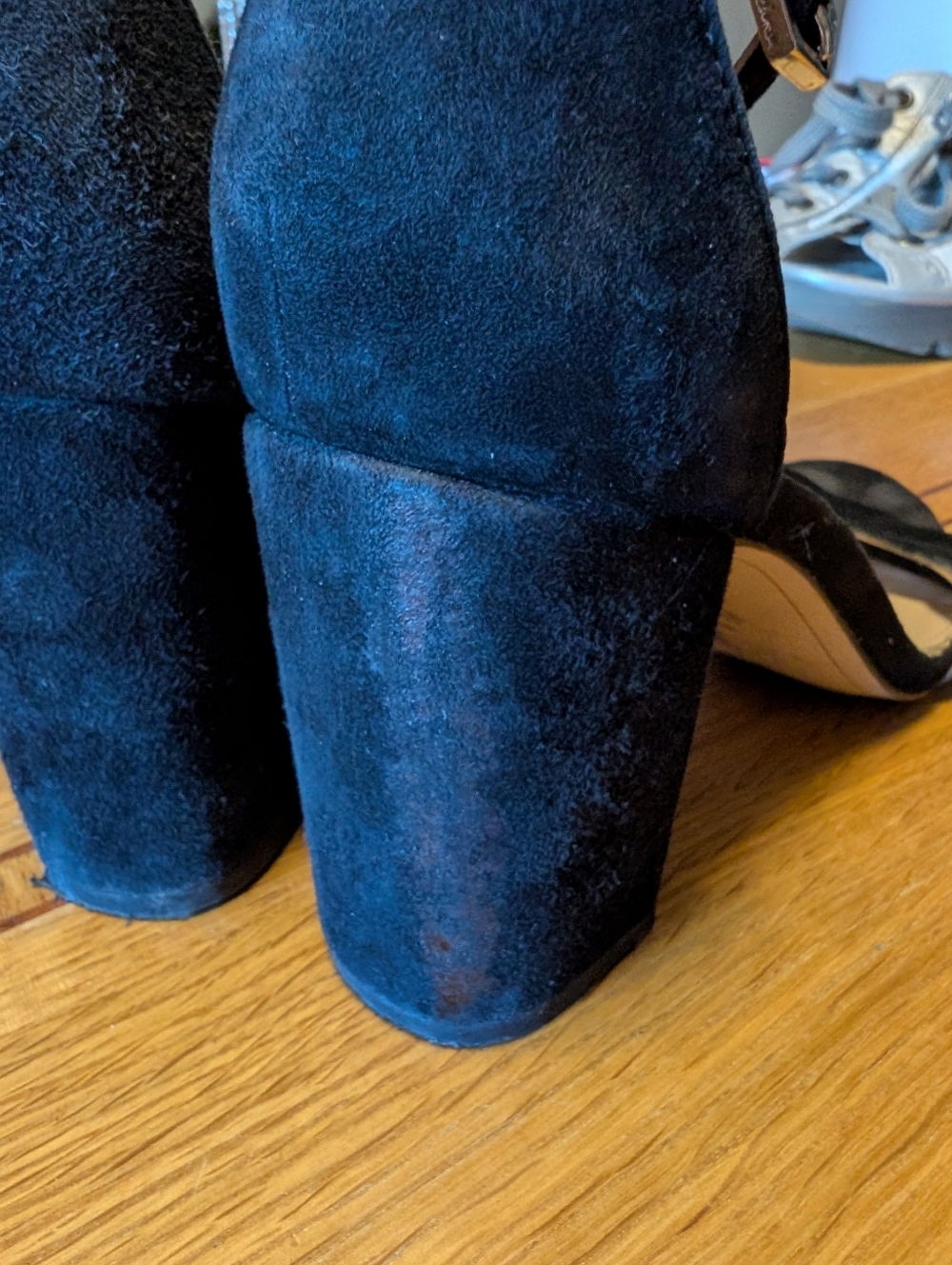 Sam Edelman Odila Heeled Sandal,7.5 - Picture 8 of 10